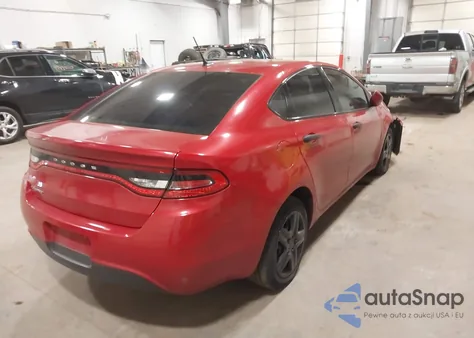 2013 Dodge Dart Se z USA, uszkodzony, nr VIN 1C3CDFAA7DD313173